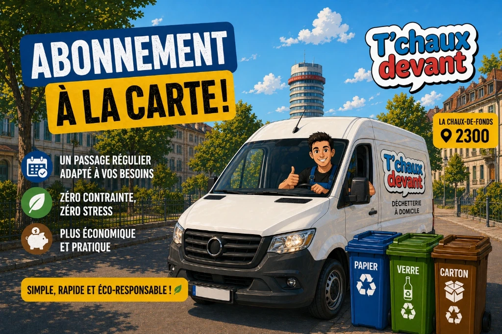 Abonnement (1 PASSAGE PAR MOIS)
